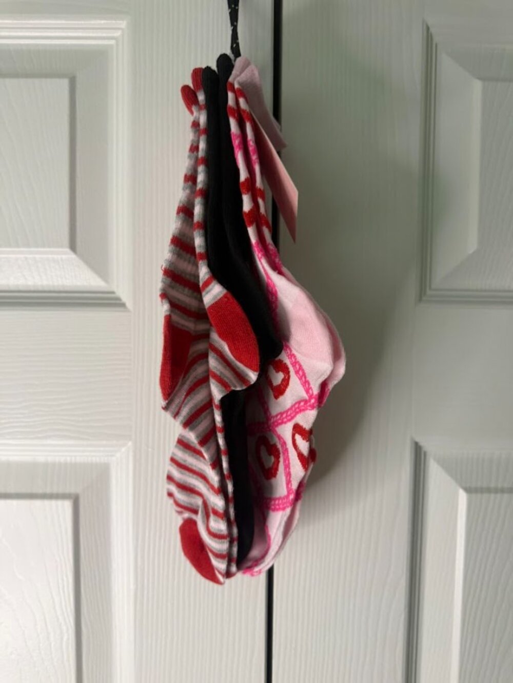 Women's Capelli Ribbed Crew Socks - Picture 5 of 5